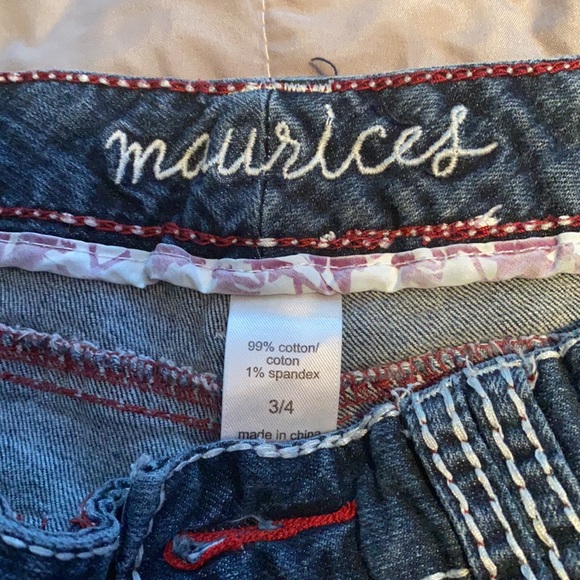 Maurices Jean Shorts - Picture 2 of 4